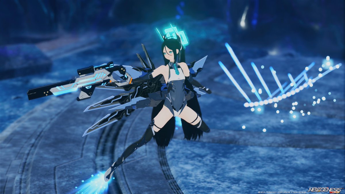 pso2_tess's tweet photo. ブルアカの臨戦アリス作り直してみた https://t.co/Rcvj3GtKNY