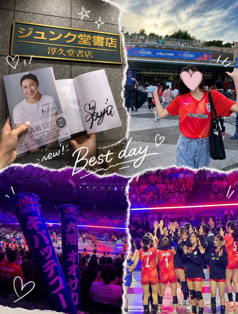 bdknfw's tweet photo. 20⬆️都内住み
女子バレー中心に幅広くいろんなスポーツ応援してます❣️

一緒に盛り上がれるお友達探しでX始めました🤟🏻 現地観戦歴はまだ長くないので色々教えていただきたいです🤍
♡でお迎え失礼します！

#バレーボール好きな人と繋がりたい
#女子バレー好きな人と繋がりたい https://t.co/U0obzYGMdC