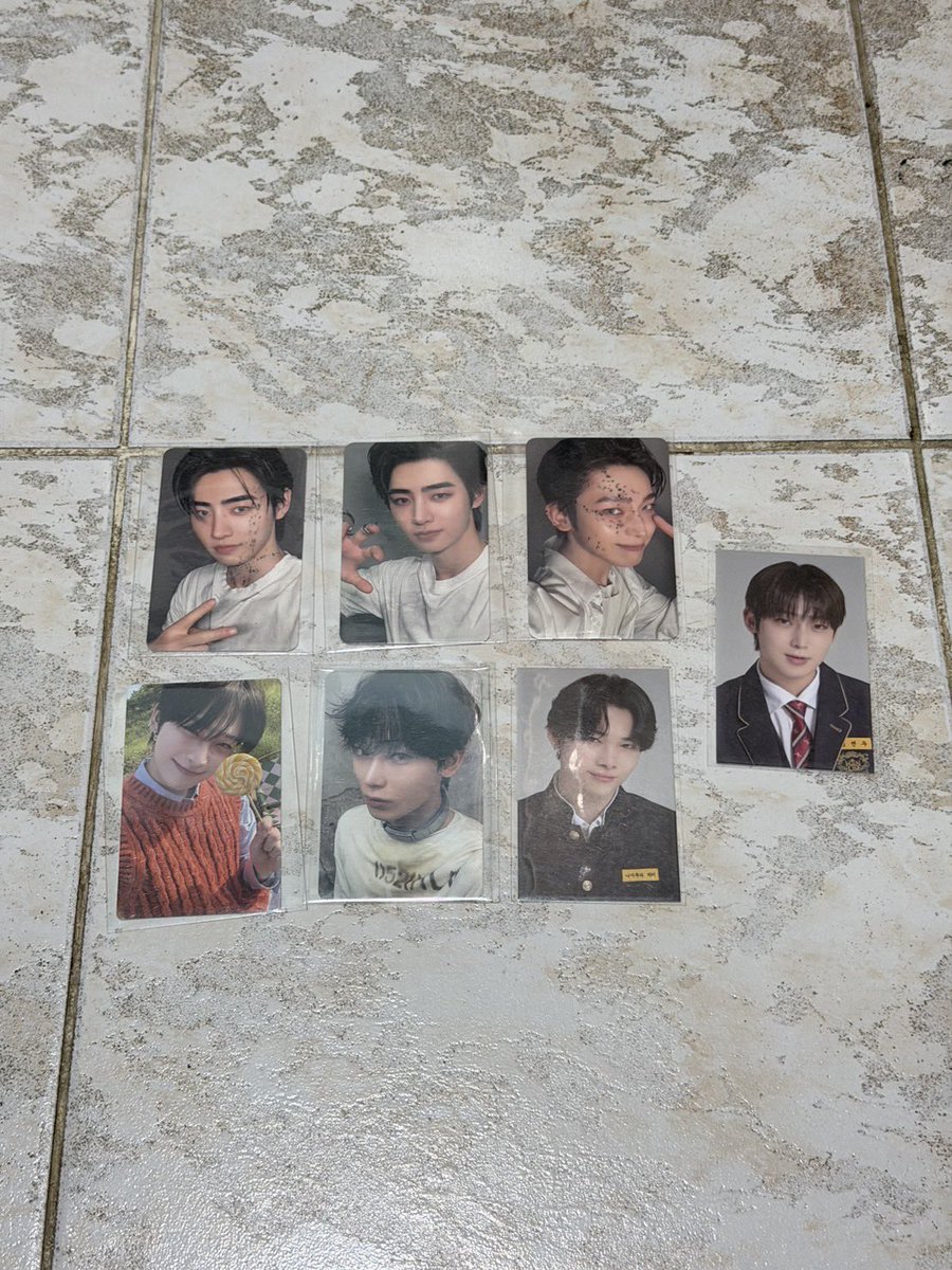 babiwinkwonie's tweet photo. Wts ขาย ส่งต่อ

ขายแยกได้ เสนอราคาทาง dm ได้เลยค่ะ

ฮีซึง เจค จองวอน นิกิ ซอนอู เจย์ ซองฮุน
#ตลาดนัดenhypen มีต่อ https://t.co/lZnhlm7CQ5