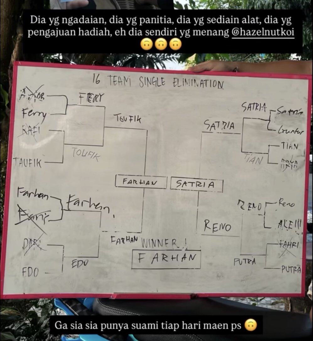 hazelnutkoi's tweet photo. Hahaha tidak sia2 pelatihan 6 tahun https://t.co/7AMid8lO0I