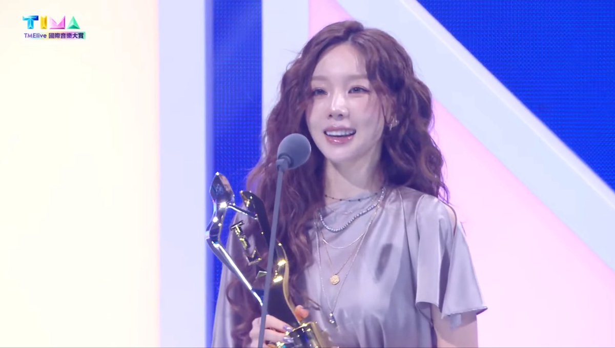 309KTYSS's tweet photo. 🎤 Taeyeon will be performing at the TMElive International Music Awards soon!

Stream here! 
🔗 https://t.co/ggTP6edHgA

#태연 #TIMA #TIMA2026 @TAEYEONsmtown https://t.co/9ZR1kWOOhs