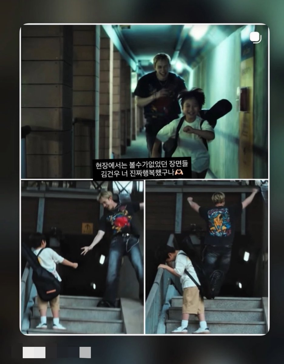 thrccracha's tweet photo. the kid from after you mv said chan giving him piggyback wasn't even on the script but he did anyway and they had so much fun during the filming 🫠 https://t.co/ZbG0JS6F6u