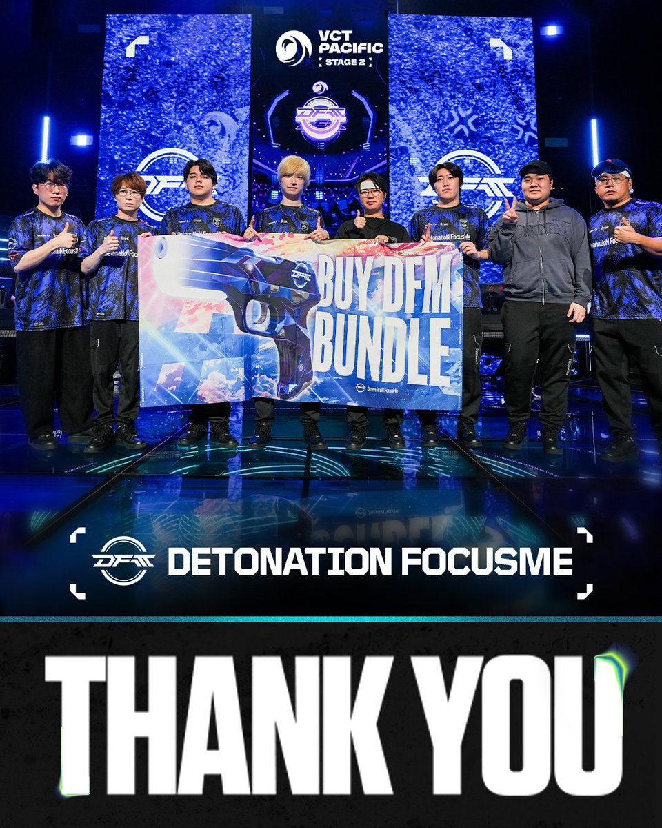 vctpacific's tweet photo. There were plenty of bright moments, but DFM’s Stage 2 run ends here. 

GGWP, @DFM_VALORANT! https://t.co/uoNf6Mevuv