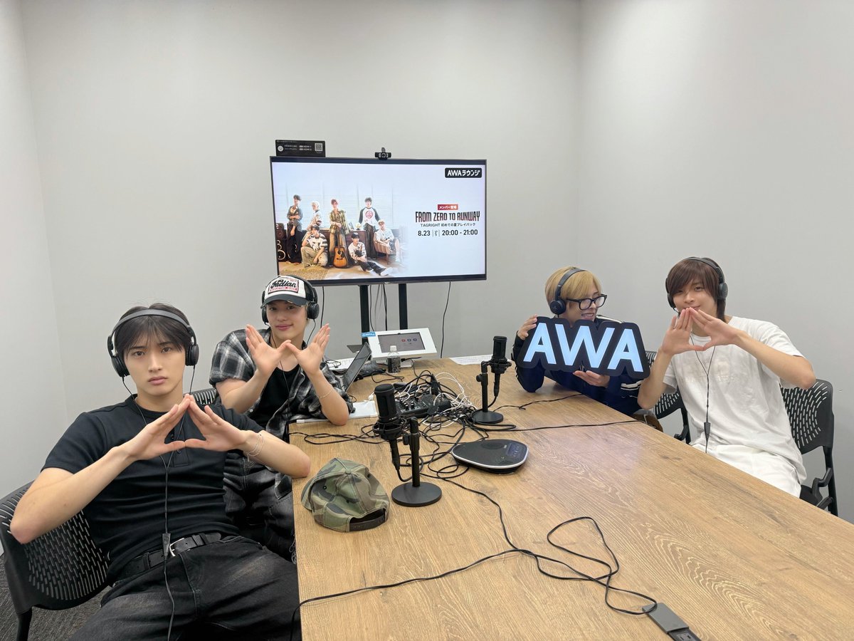 AWA_official's tweet photo. ／
「FROM ZERO TO RUNWAY」
～ #TAGRIGHT 初めての夏プレイバック～
アーカイブプレイリスト公開📢
＼

今夜オンエアした楽曲をまとめたプレイリストが公開中🎧
さらに、後日プレイリストにメンバーのトーク音源のアーカイブも追加予定🎤

プレイリストをお気に入り登録してお待ちください✨

▼プレイリストはこちらから
https://t.co/TkTn52ULRa

参加した感想は #AWA_TAGRIGHT でお待ちしております✉

@TR__official__