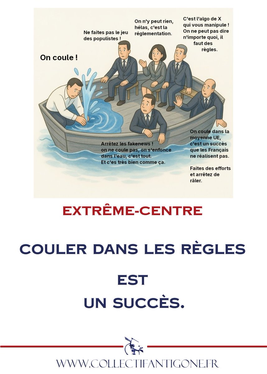 PulpLiberal's tweet photo. « On se souvient qu'Édouard Philippe n'a rien fait quand il était à Matignon »

On se souvient tous.

Les centristes se souviennent aussi mais ils pensent que leurs erreurs étaient bénignes, qu'on ne pouvait pas faire autrement ou que tout manière, les autres auraient fait pire. https://t.co/dbMCSG1Ke6