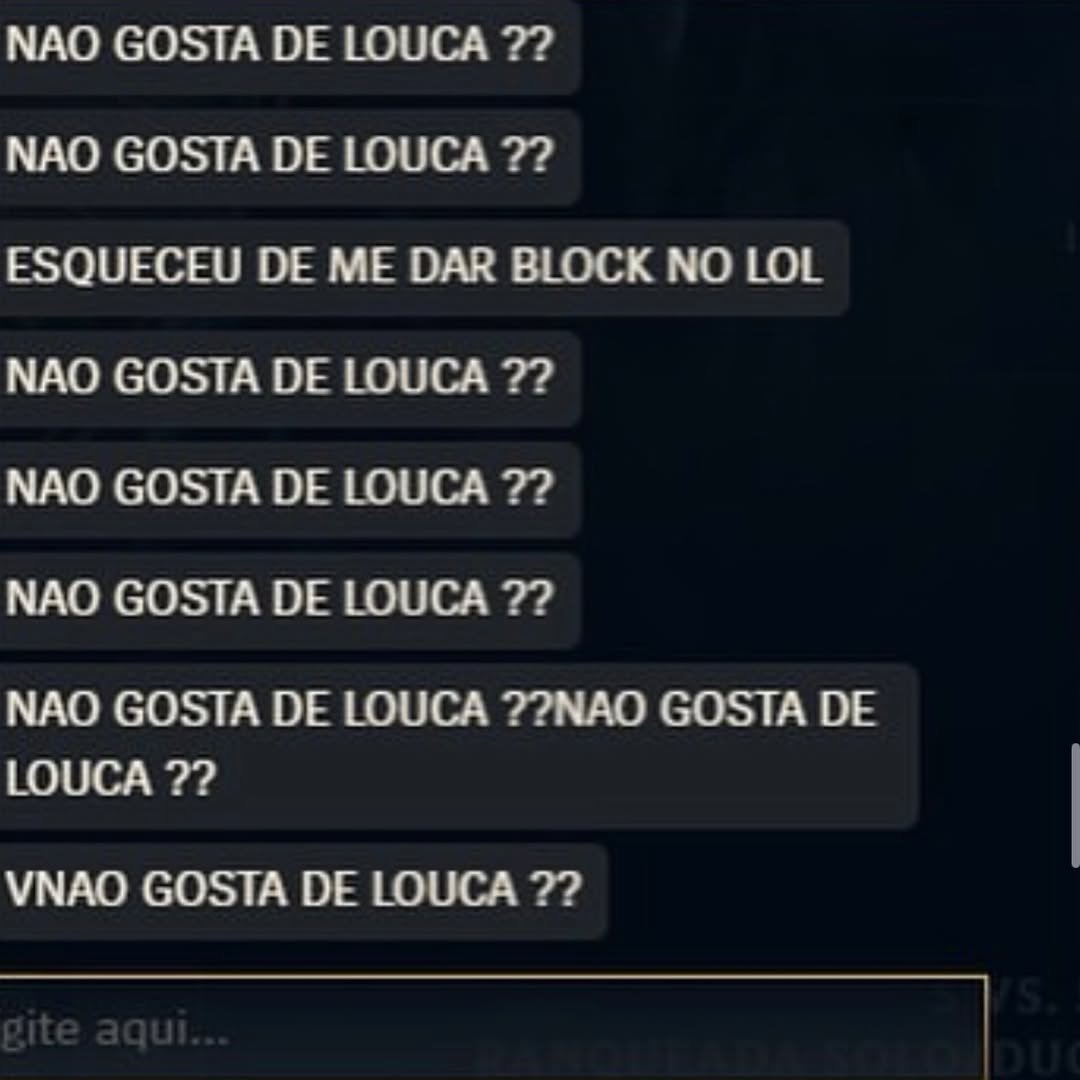 chodepressivo's tweet photo. POV: Vc se relacionou com uma jogadora de Jinx https://t.co/ksEduVduGy