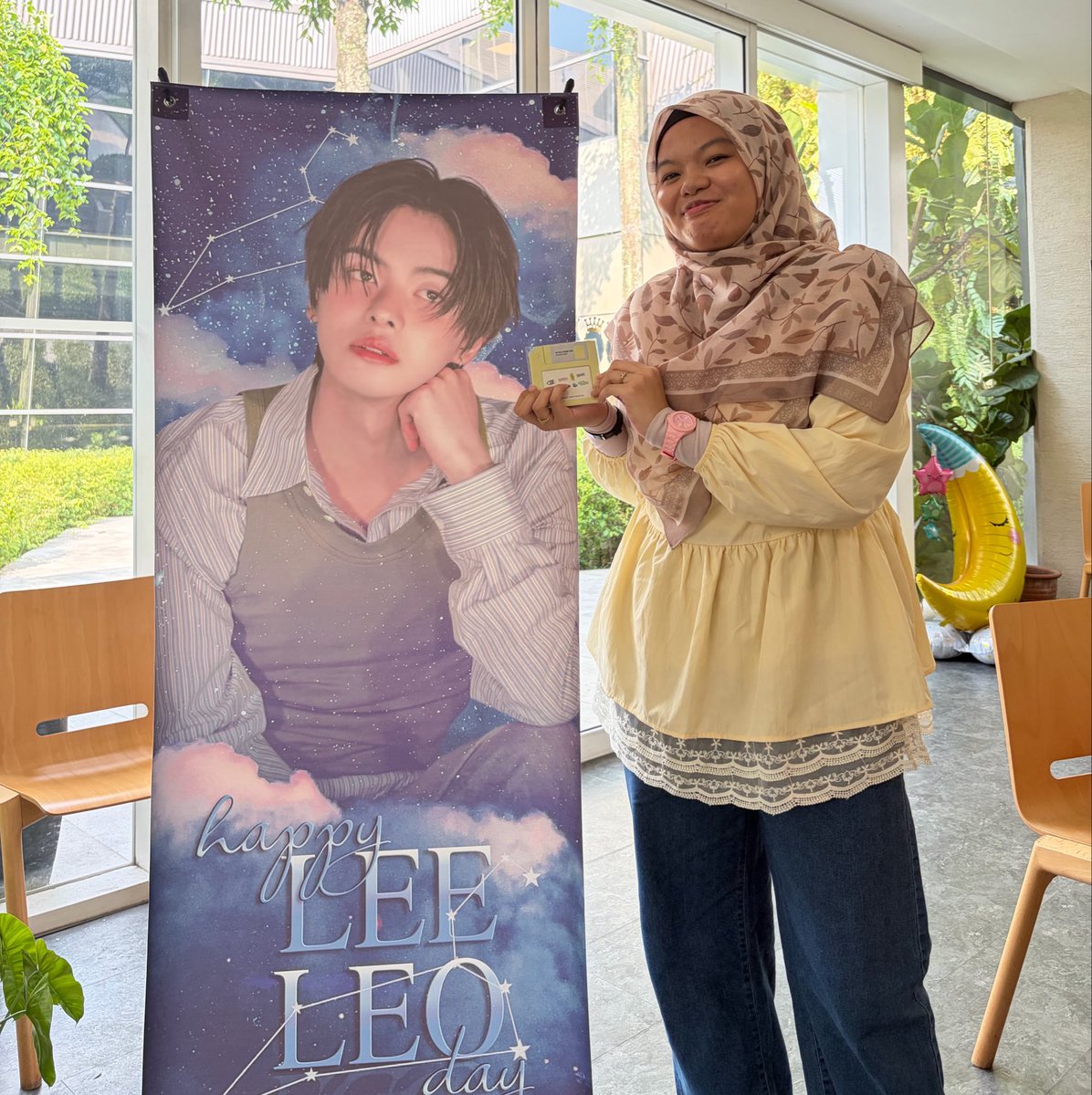 LEOZ_Malaysia's tweet photo. ⋆˚࿔ 𝐋𝐄𝐎𝐍𝐈𝐒 - 𝐓𝐡𝐞 𝐒𝐭𝐚𝐫𝐬 𝐀𝐥𝐢𝐠𝐧 𝐟𝐨𝐫 𝐋𝐄𝐎 ♌︎⭒
⤷ ࣪ ೃ 𝘓𝘦𝘰'𝘴 𝘓𝘪𝘵𝘵𝘭𝘦 𝘗𝘳𝘪𝘯𝘤𝘦 𝘋𝘢𝘺 🜲 . ⟢
.CONGRATULATIONS: LUCKY DRAW SECOND SLOT.
#LEOsLittlePrinceDay
#TheStarsAlignforLeo
#LEO #리오 #LEELEO #이리오 https://t.co/Bo9v3KgT50