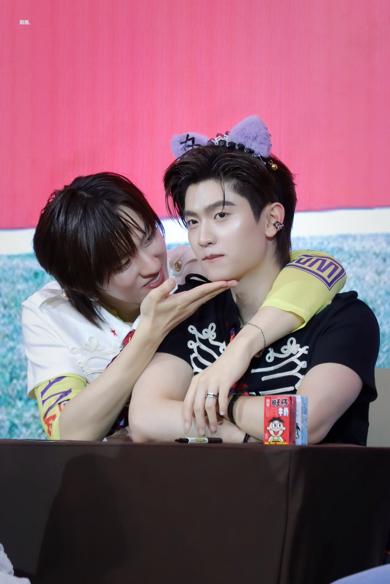 mmxmm_mxx's tweet photo. -260823- ⋅ʚ    ˗ˏˋ 🤍🦊🍓🤍 ´ˎ˗

TMK ALL WANT WANT UP
♡ #WantwantxThomasKong
♡ #tthomastc #kongjiro
♡ #thomaskong #โทมัสก้อง https://t.co/iTBFYK37x4