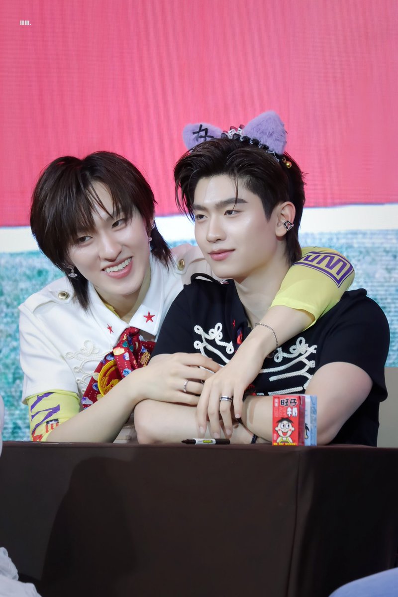 mmxmm_mxx's tweet photo. -260823- ⋅ʚ    ˗ˏˋ 🤍🦊🍓🤍 ´ˎ˗

TMK ALL WANT WANT UP
♡ #WantwantxThomasKong
♡ #tthomastc #kongjiro
♡ #thomaskong #โทมัสก้อง https://t.co/iTBFYK37x4