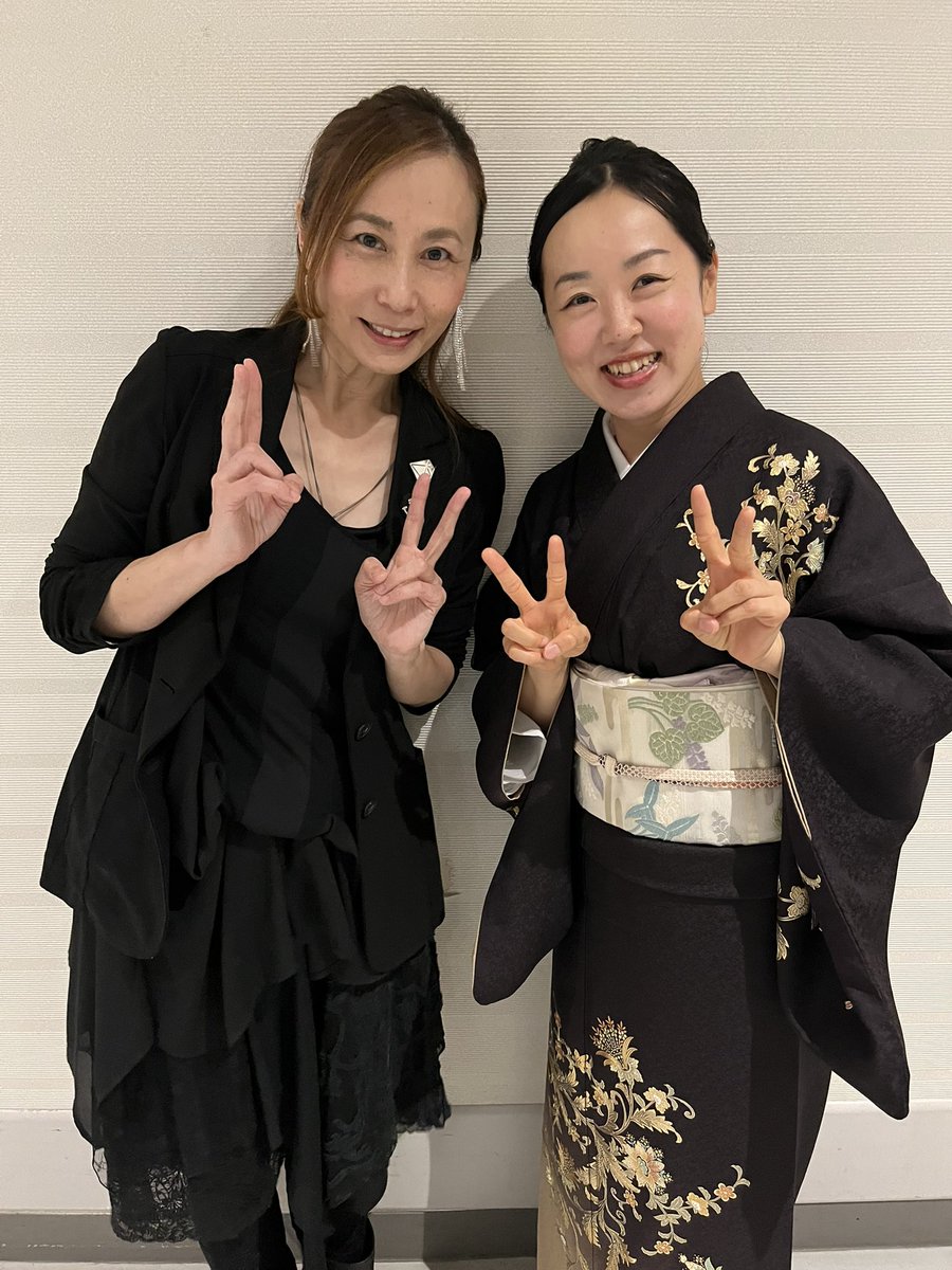 momoka0225's tweet photo. モンスターハンターオーケストラコンサート〜狩猟音楽祭2026〜東京公演、夜の部も終わりました！お越しいただきましたハンターの皆様、ありがとうございました！楽しい1日でした✨10月の兵庫もよろしくお願いします☺️#狩猟音楽祭2026 https://t.co/ngs9vMGBzN