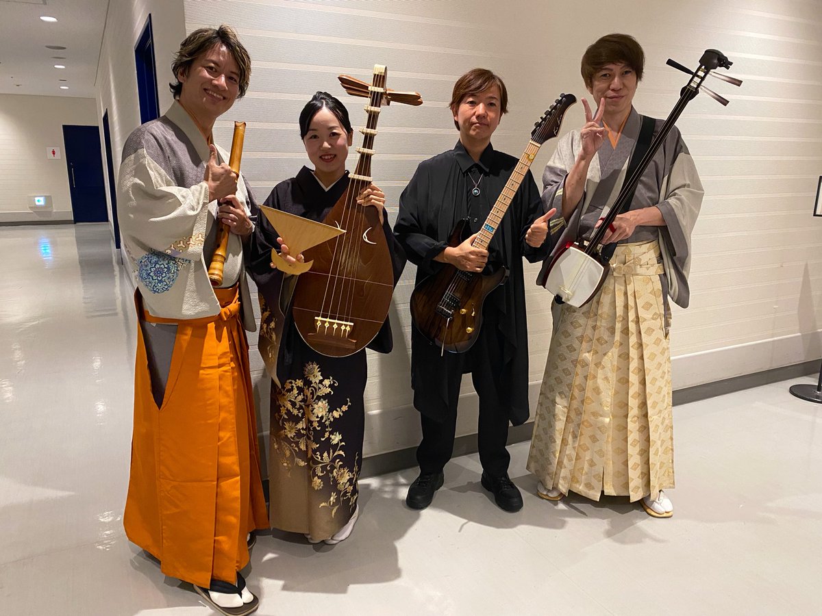 momoka0225's tweet photo. モンスターハンターオーケストラコンサート〜狩猟音楽祭2026〜東京公演、夜の部も終わりました！お越しいただきましたハンターの皆様、ありがとうございました！楽しい1日でした✨10月の兵庫もよろしくお願いします☺️#狩猟音楽祭2026 https://t.co/ngs9vMGBzN