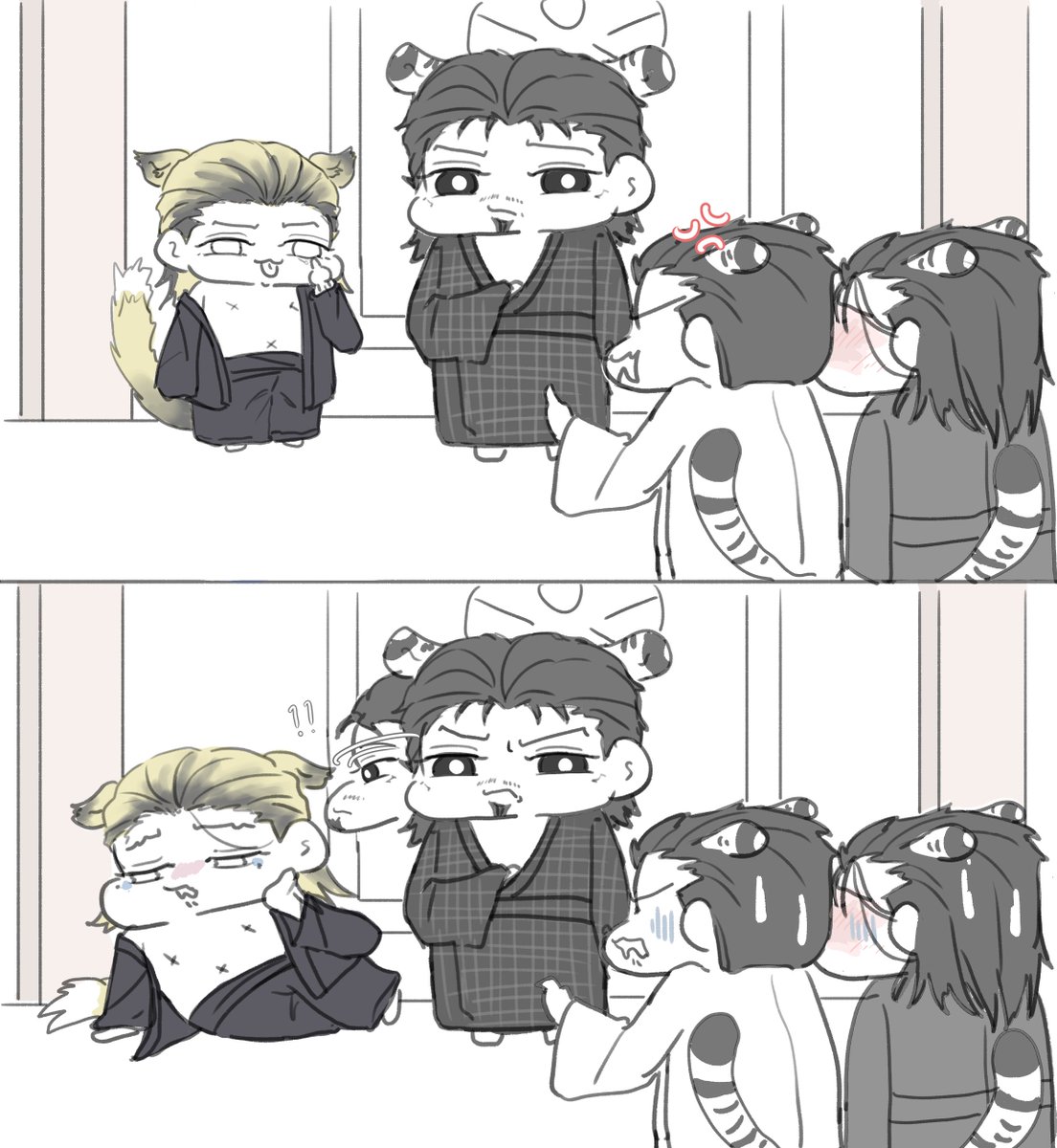 JCp_N17's tweet photo. Em trai họ (p3)
🐯+🦊 https://t.co/u9JJtnCDNc