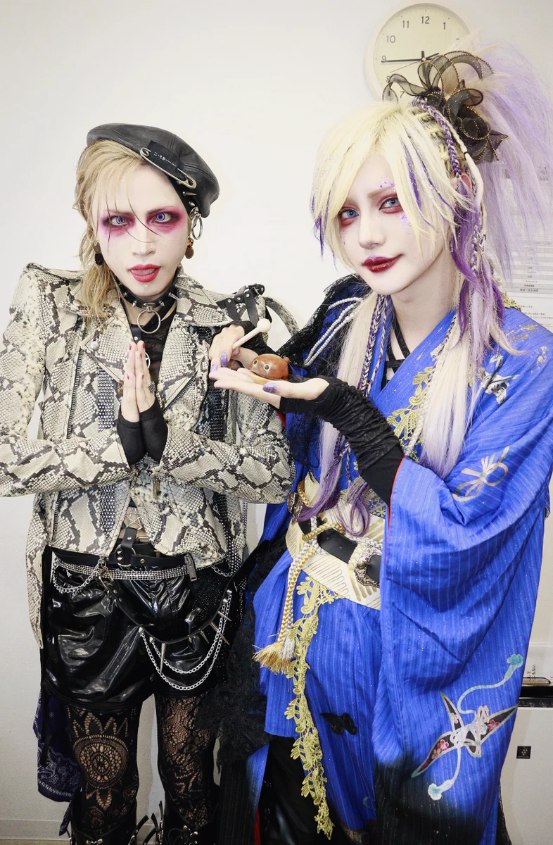 Reposts by 猟牙【RAZOR】11月30日Zepp新宿 (@Ryoga_britannia) / X