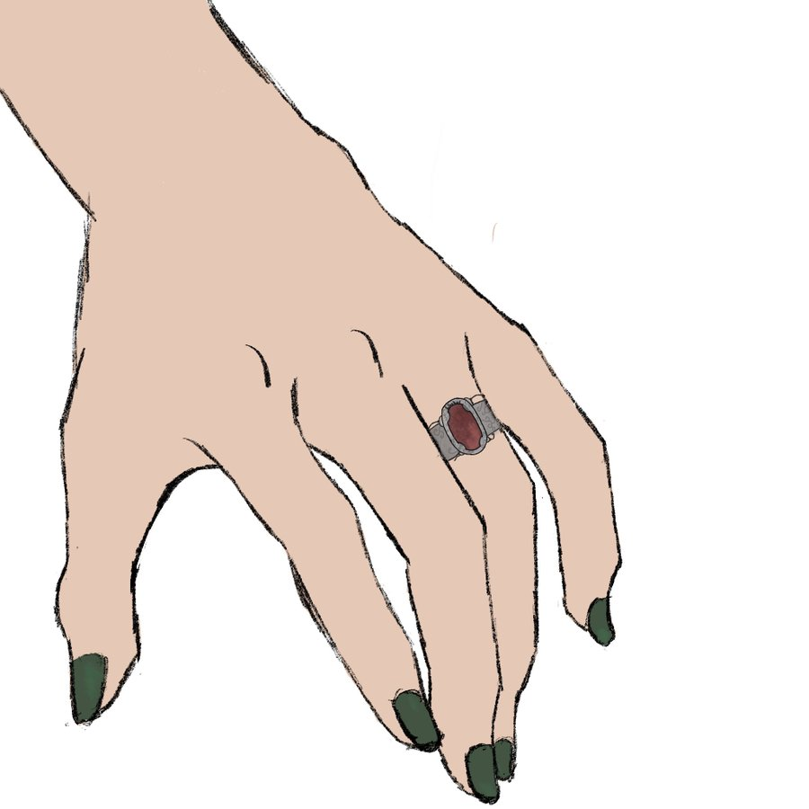 lilestSTAR's tweet photo. A ring for her hand, a question she never thought he’d ask Why does she feel sick? Why does she feel the need to obey him and nothing more? Why does it itch like it’s imbedded in her skin?  She can’t remember, or even ask him anymore. She is just his good little wife. https://t.co/8kH1jQEde2