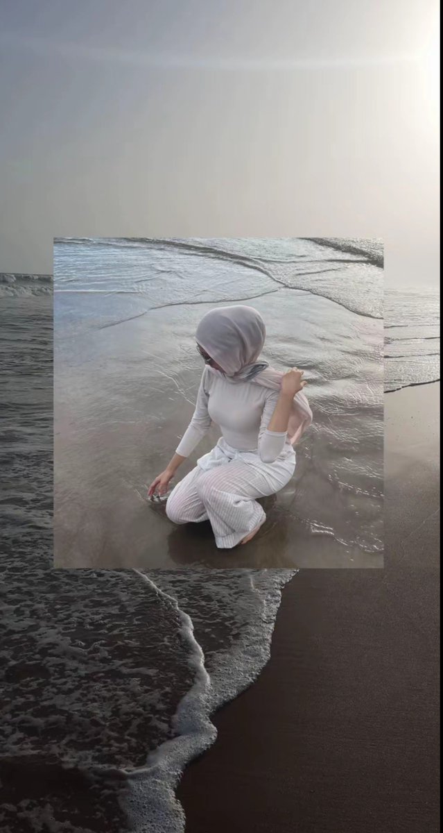 marchschaa's tweet photo. Sisa tadi di pantai https://t.co/q65lvJvgv7