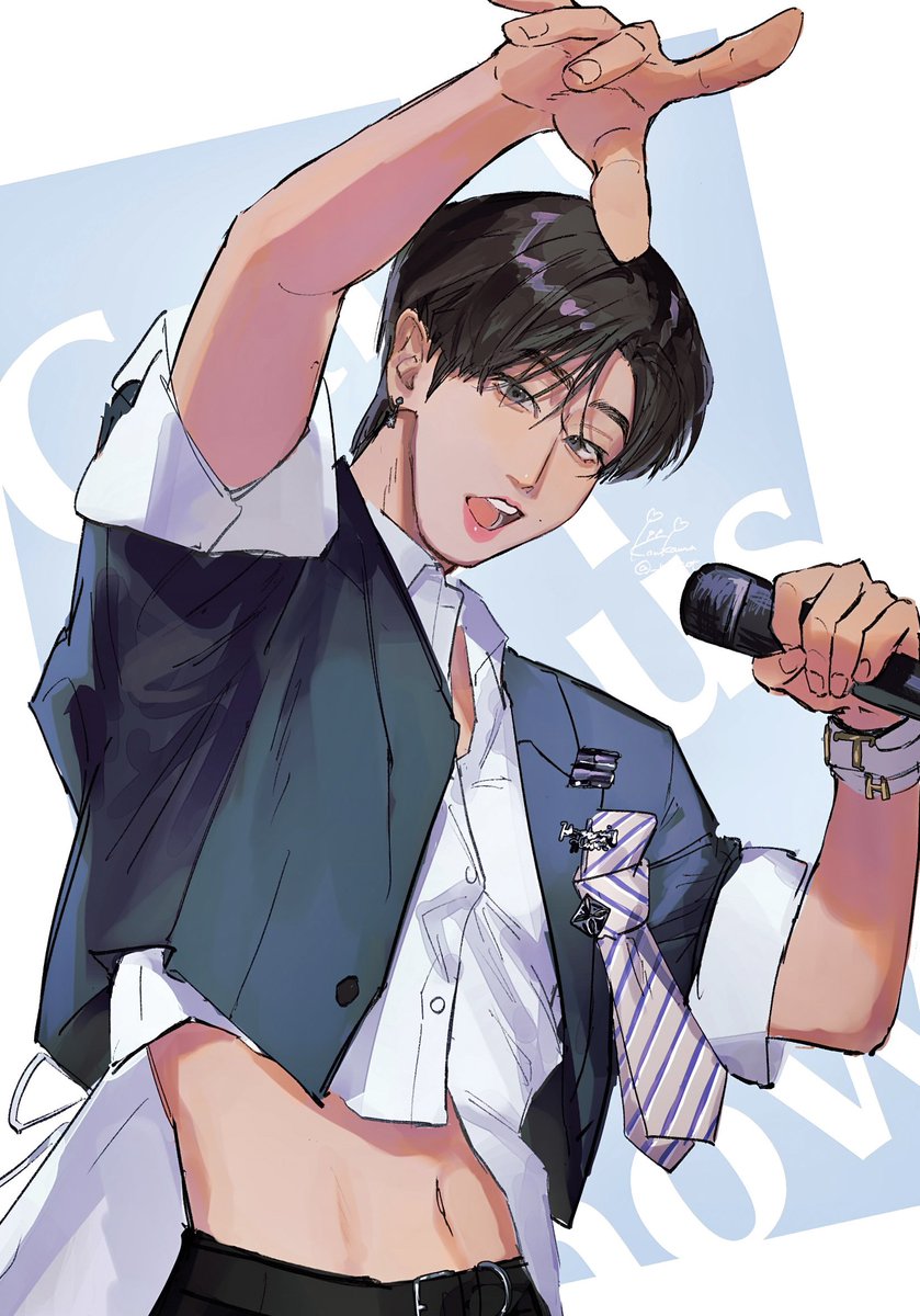 _m_kot's tweet photo. 🪐#Straykidsfanart #HAN https://t.co/xW83s9QvoS