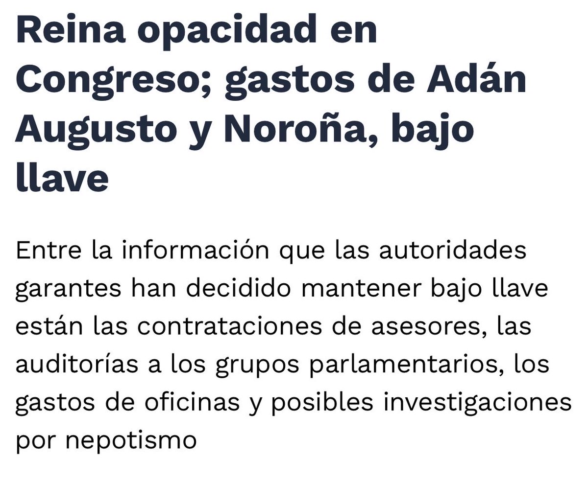 Eddy_Talks's tweet photo. Por eso querían desaparecer al INAI.

No les estorbaba la burocracia.
Les estorbaba que alguien prendiera la luz.

Contratos, asesores, auditorías, gastos, nepotismo… todo más cómodo cuando el ciudadano no puede preguntar demasiado.

No combatieron la opacidad.
La institucionalizaron.
