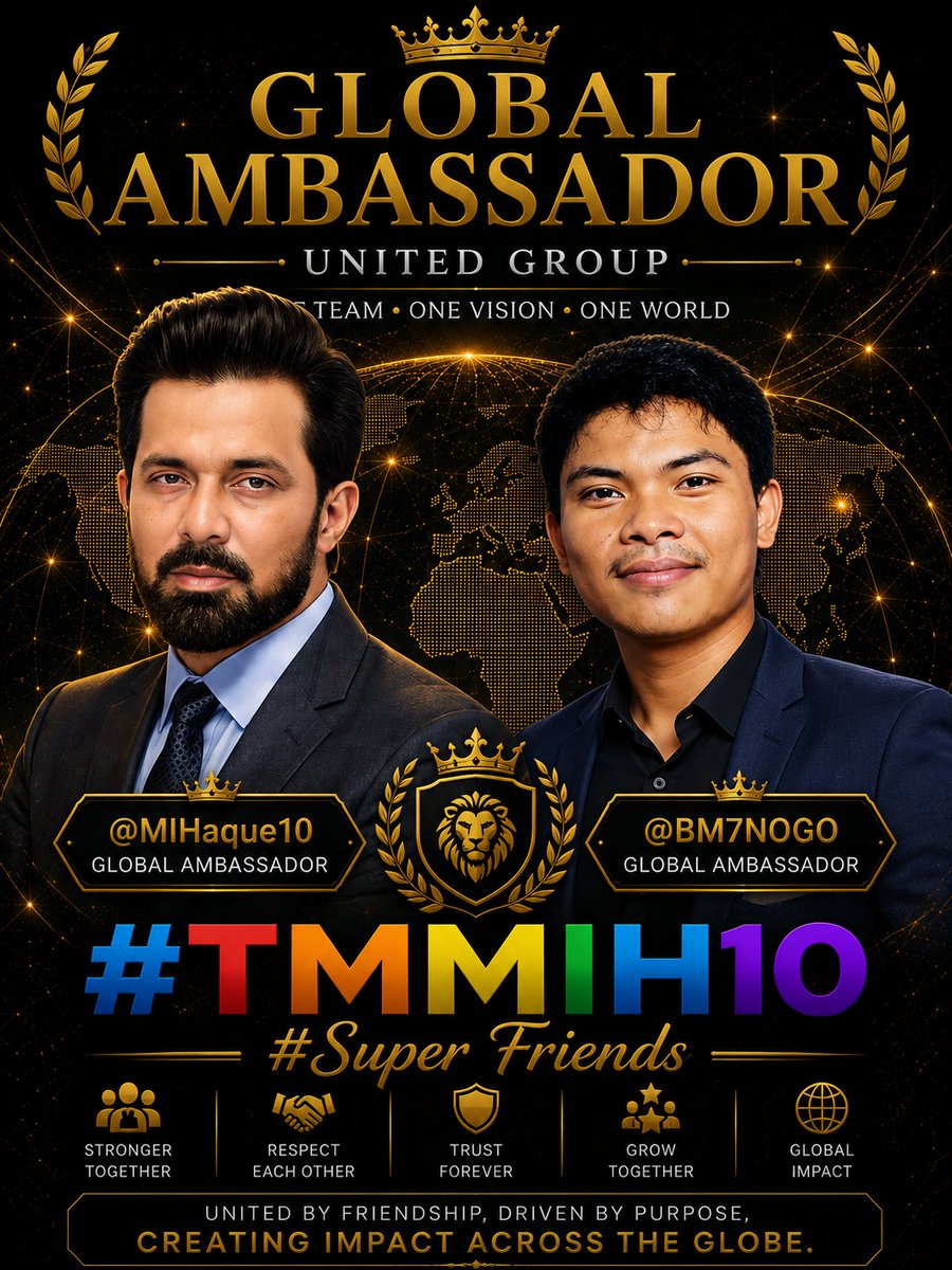 MIHaque10's tweet photo. #TMMIH10
@Tlayanl2
@sid7slv
@TRclod
@Dzarop
@Aslym0
@Qs3488
@sungelin
@wdunlap
@Lea_Dhai
@Sc2017W
@Jemaco40
@BM7NOGO
@Mike4best
@SFarheen9
@bigiuzalo12
@jogjapokeid
@Luna_Om90
@caitorosales
@2015Suheyla
@GinaJardines
@moyalyubov7
@WONDERTIME
@HLStockenstrom
@nbea_h
@MIHaque10
💞 https://t.co/4QIe4AhXRW