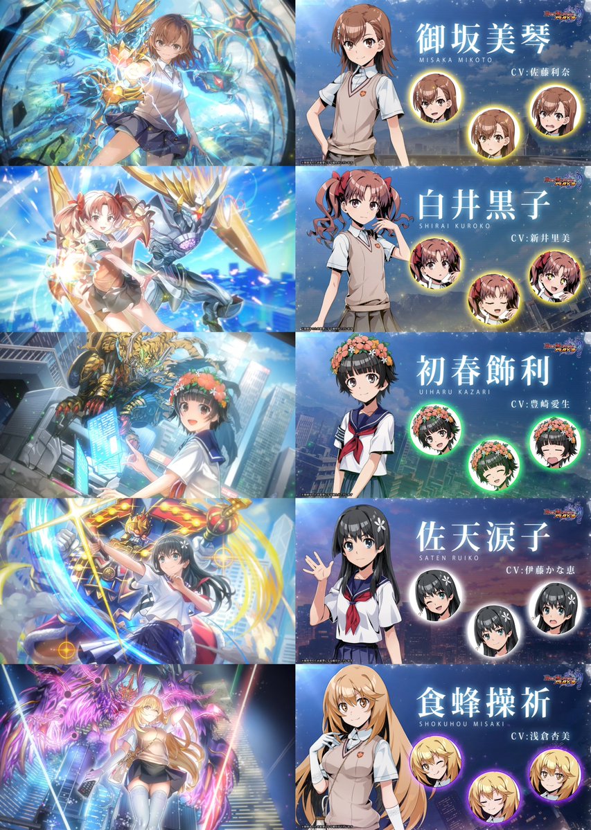 OneWhoPurifies's tweet photo. WE ARE SO BACK RAILGUN GANG!!! https://t.co/8BIXZFie6r