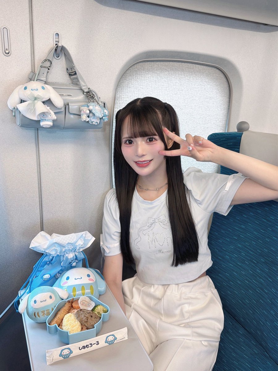 hikarunroll_'s tweet photo. シナモンのだるま弁当૮ .  ̫ . ა駅弁1かわいい🩵ྀི https://t.co/97ylKVEfcD