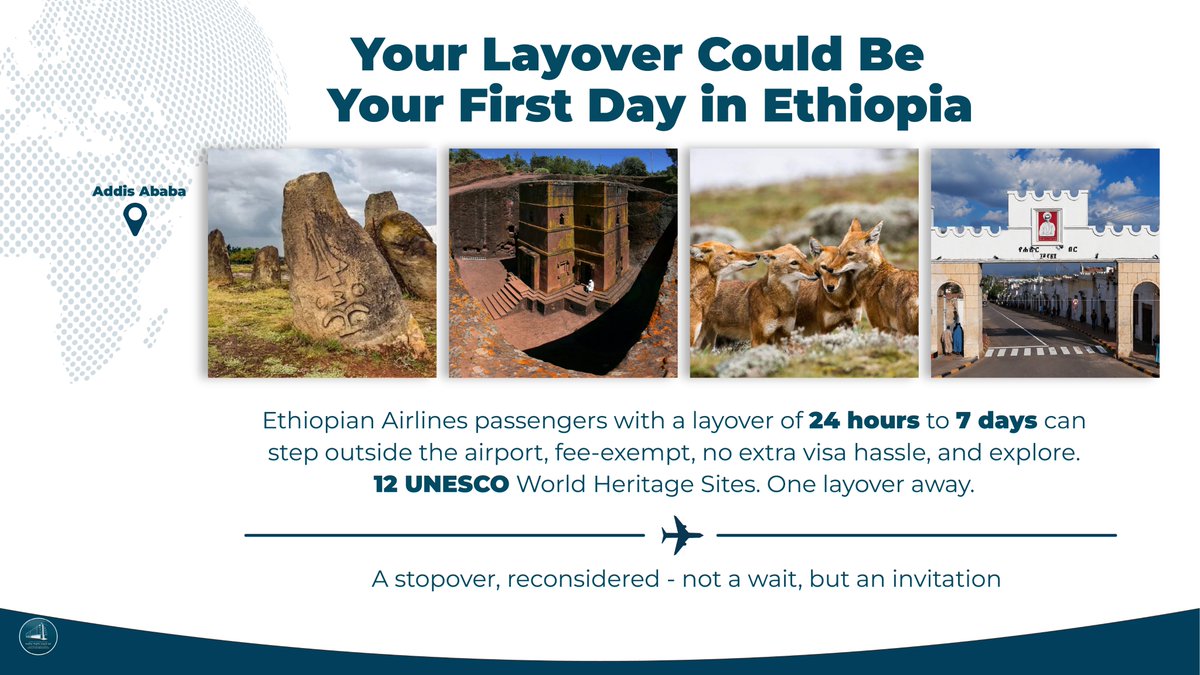 PMEthiopia's tweet photo. Did You Know? Ethiopian Airlines (@flyethiopian) is a leading global carrier, your gateway to https://t.co/B6x3uRUe8M? 

#PMOEthiopia https://t.co/AsQiobKlwp
