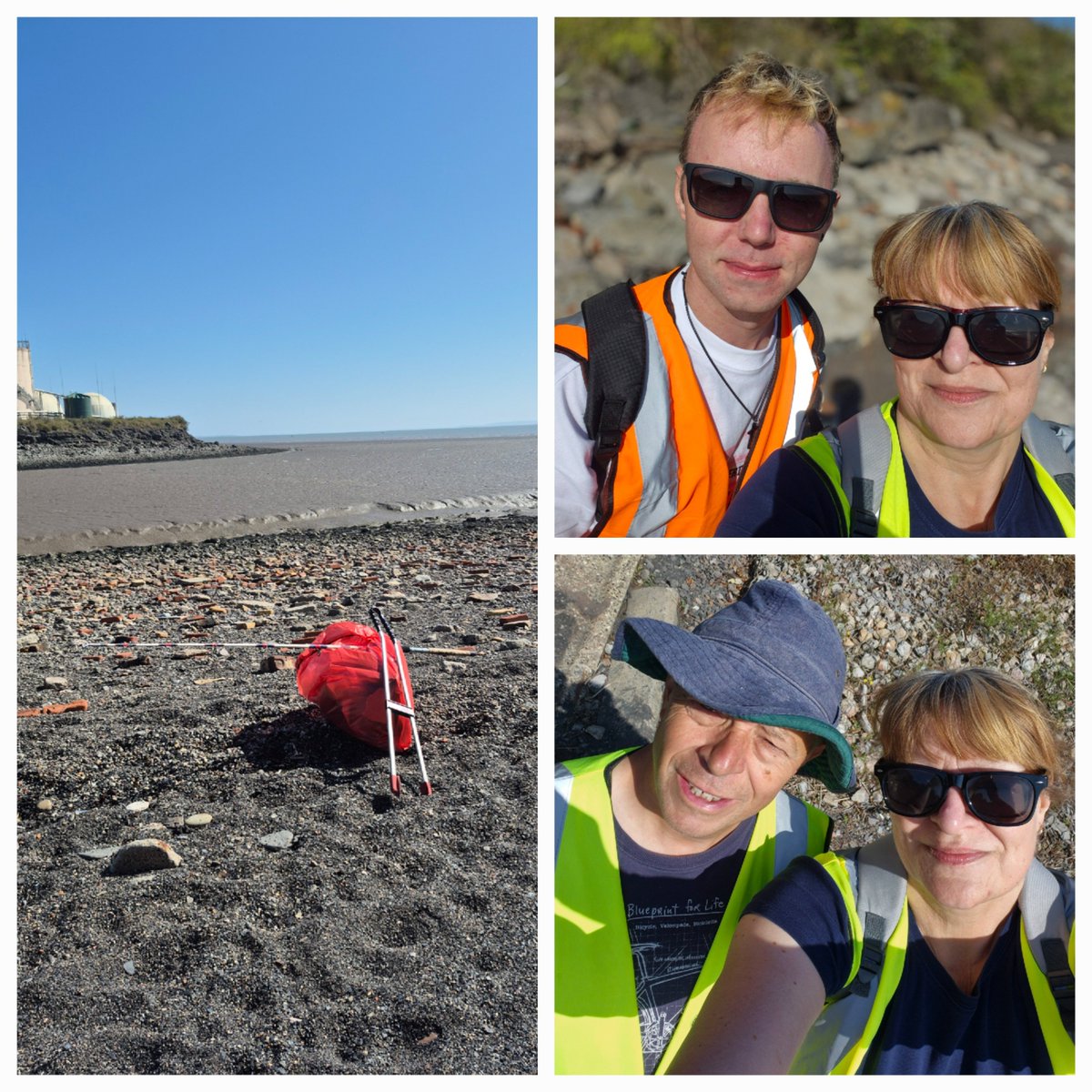 Kittylitterpic1's tweet photo. Out with CRG today at Splott Beach which isn't a traditional beach. Quite a strong smell here and lots of bricks! Check out Cardiff Rivers Group fb or Instagram page later for full details of how we got on. Always lovely to bump into old friends. #splottbeach #splottbeachbricks https://t.co/liIjWqAL1a
