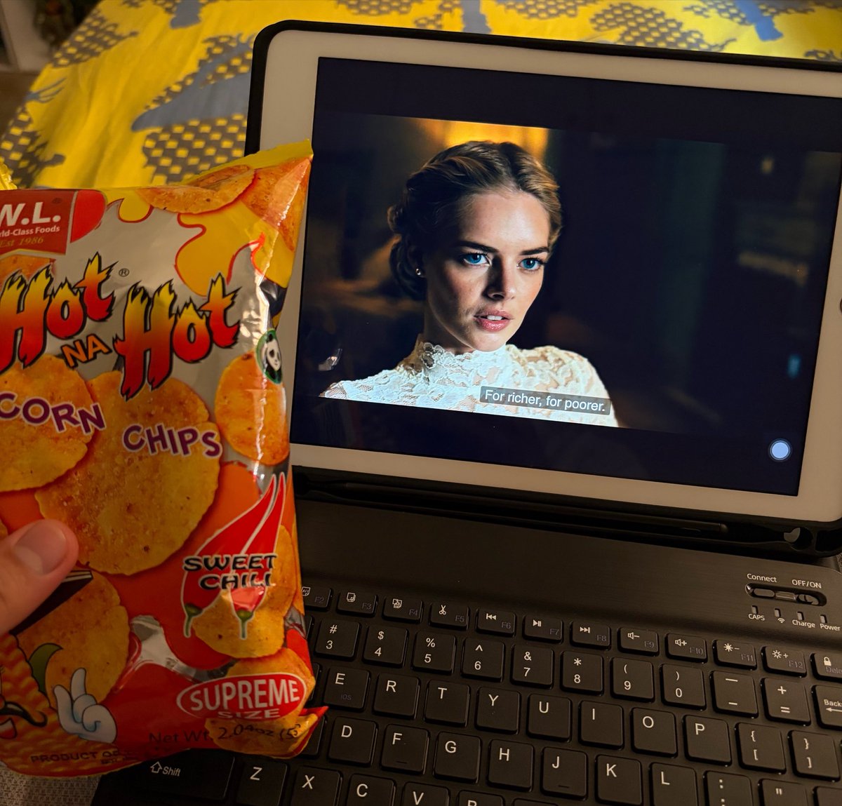 MiGGyZ11's tweet photo. Cheap Snack + Ready or Not (2019) https://t.co/YCFV6KOr15