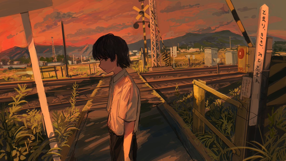 ankma_illust's tweet photo. 杪夏。 https://t.co/OBU7JUO1rD