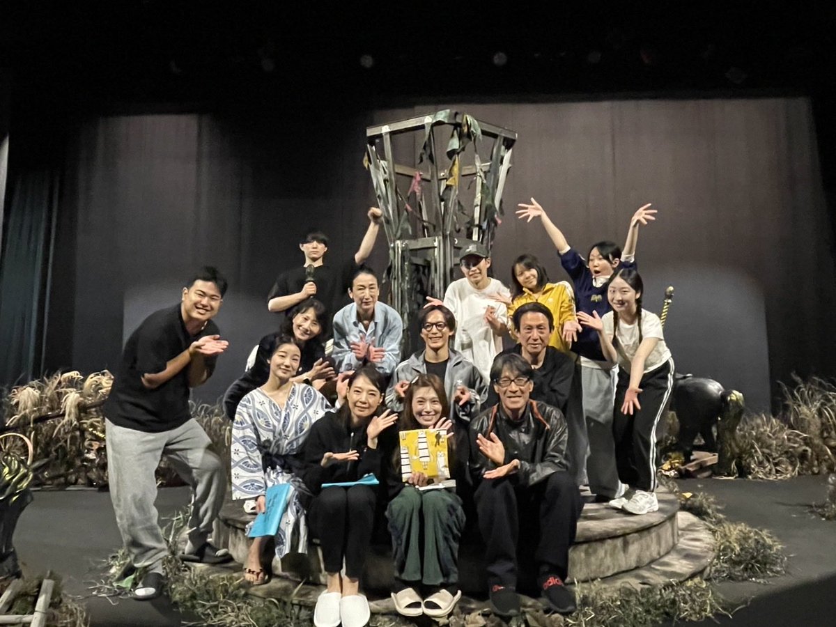 UNRATO_JP's tweet photo. 8月22日は高野新子役 舞羽美海さんのお誕生日でした！おめでとうございます！
『夢去りて、オルフェ』は8月30日まで東京芸術劇場シアターウエストで上演中です！ https://t.co/Y9nHf7RCTg