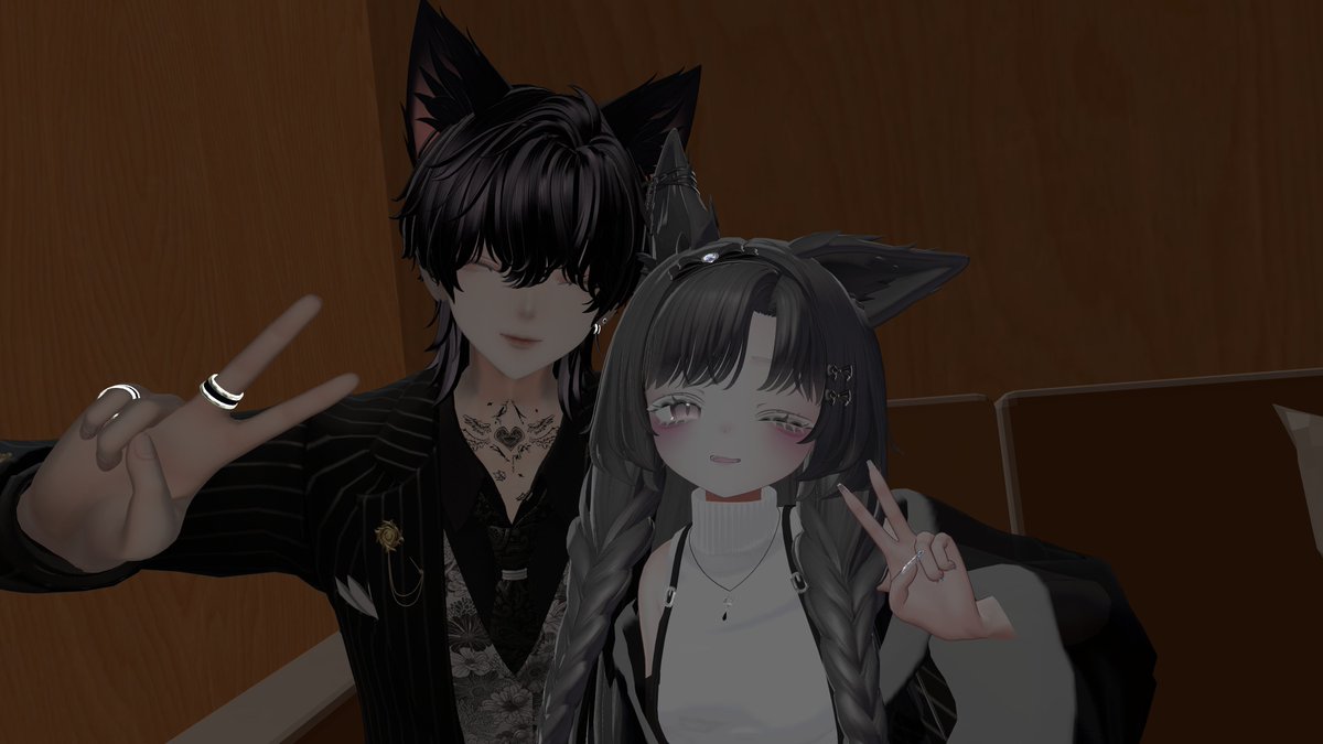 goen_vrc's tweet photo. 先日はイベントお越しいただきありがとうございました！
おそらく来週は休みで次は9/3木曜になると思います！
また来てね～
#VRCイベント
#VRC_selection https://t.co/SOxDUfO8UB