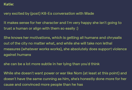 Picto_bug's tweet photo. #NotQuiteHuman Session 2 notes :)
// NQH spoilers https://t.co/LSqhun8L45