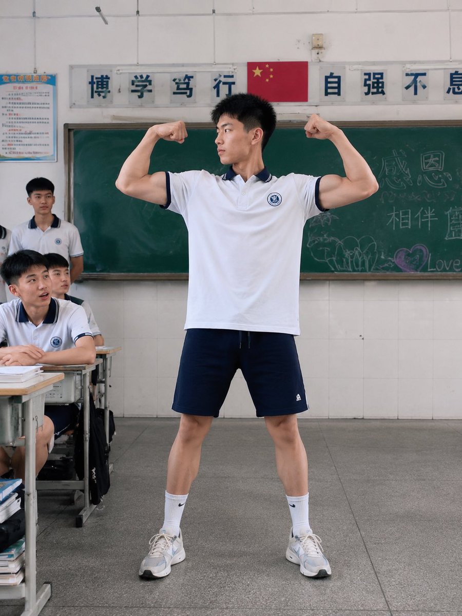 Samhmjs5's tweet photo. 甩屌要响亮
#gayai #体育生 https://t.co/N4jtyp9B0P