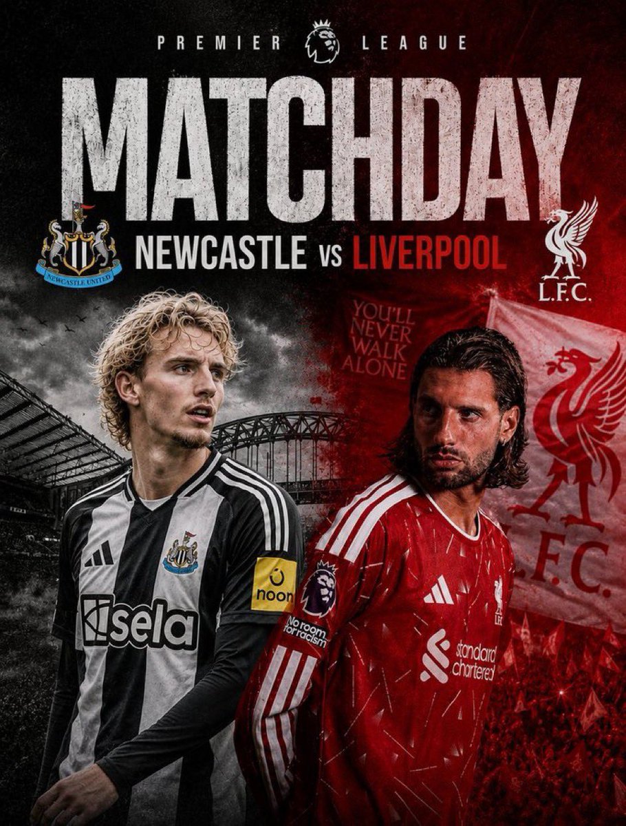 Tekkersfpl's tweet photo. 🚨 PREDICTION TIME 🚨

🏆 PREMIER LEAGUE
NEWCASTLE 🆚 LIVERPOOL

1️⃣ Predict the first-half exact score — ₦2.5K
2️⃣ Predict the second-half stoppage time — ₦2.5K

⏰ Prediction ends at 4:30PM WAT.

 Eligibility was announced in the WhatsApp group.

Good luck! 🏆 https://t.co/8ncllmsCq8