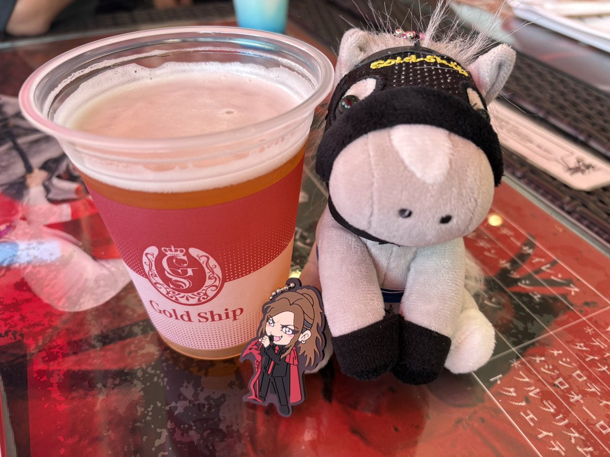 kyonpingu's tweet photo. 念願の🥹💖やっと来れた〜🍺🐎💕
#魔王推し活 https://t.co/AEz67TDRPO