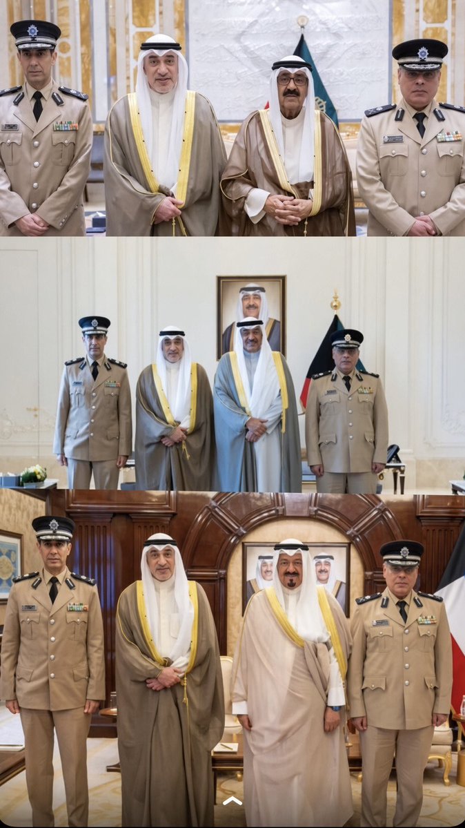 kuwait_q8Te's tweet photo. 🔴قادة الكويت.. مسيرة عزٍ ووفاء، حفظهم الله ورعاهم 🇰🇼…. https://t.co/CYdG7M1uTg