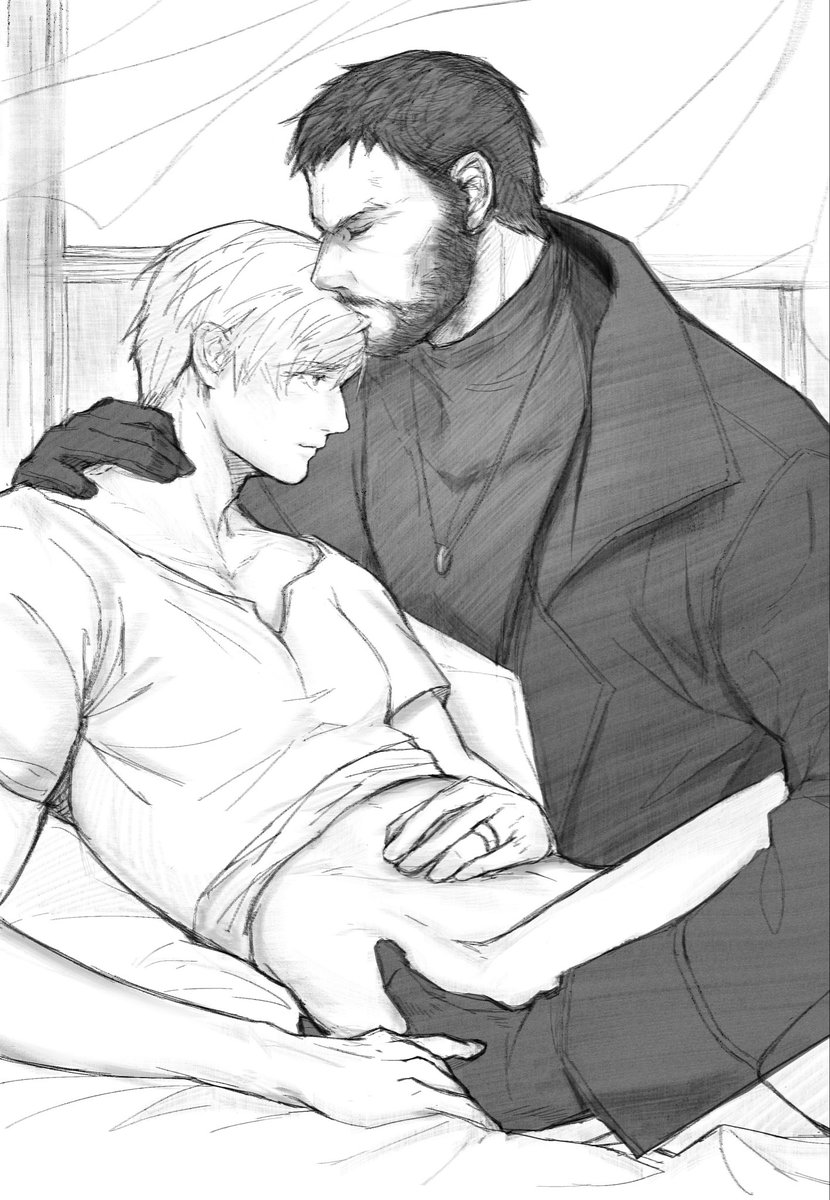 da9630's tweet photo. 壮年期的Alpha 和他的年轻Omega妻子
#chreon https://t.co/e3XnSKVdBn