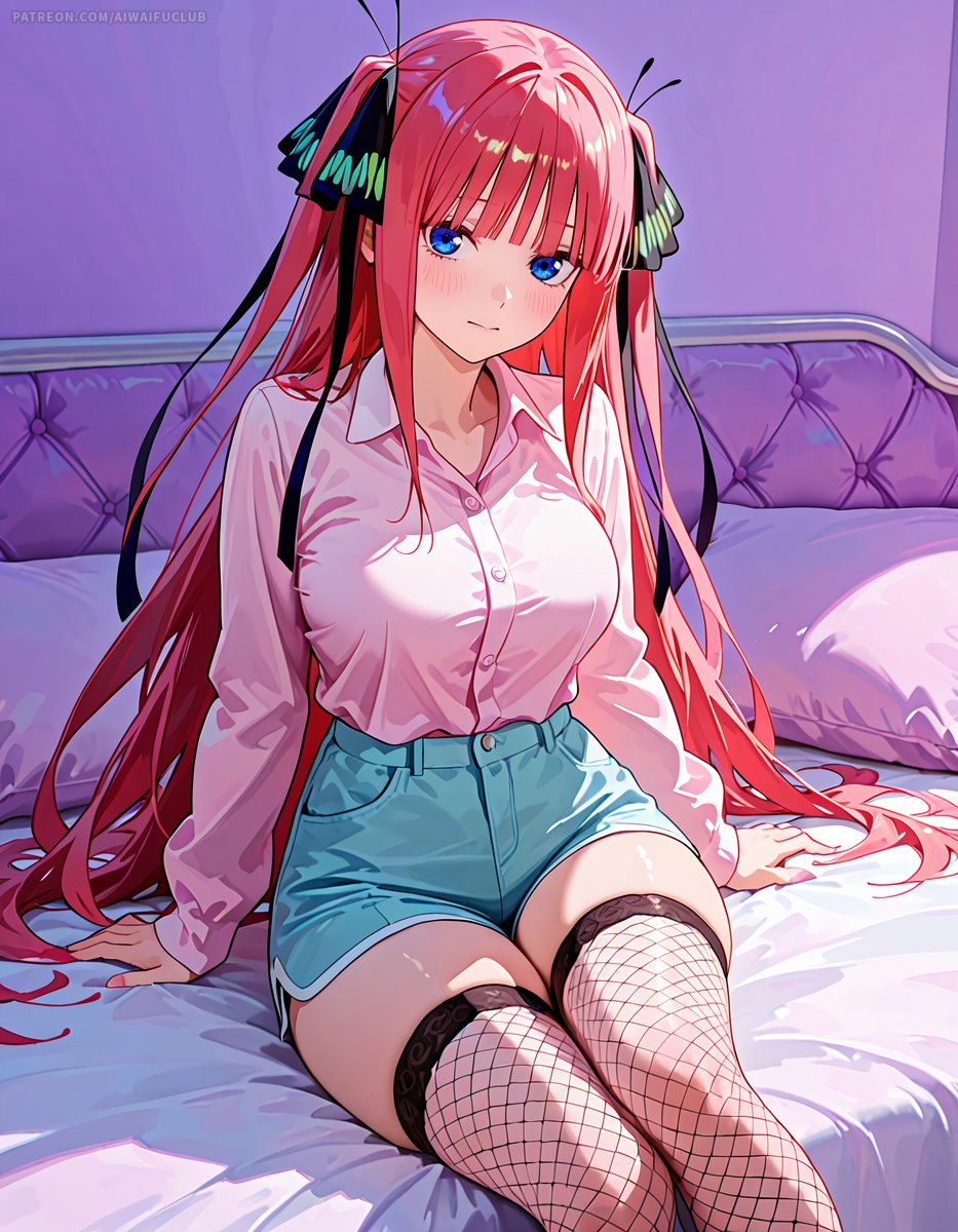 AIWaifuClub_SFW's tweet photo. 中野二乃  Nino Nakano     

#TheQuintessentialQuintuplets https://t.co/gRJIRsvc2D