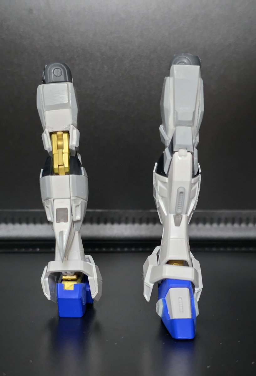 masa_Gunpla's tweet photo. HG マイティーストライクフリーダム 進捗
脚のディテール追加
排気ダクト、スラスター追加
 #ガンプラ   #ガンプラは自由だ  #ガンプラ改造  #ミキシング https://t.co/5rngOXlyy8