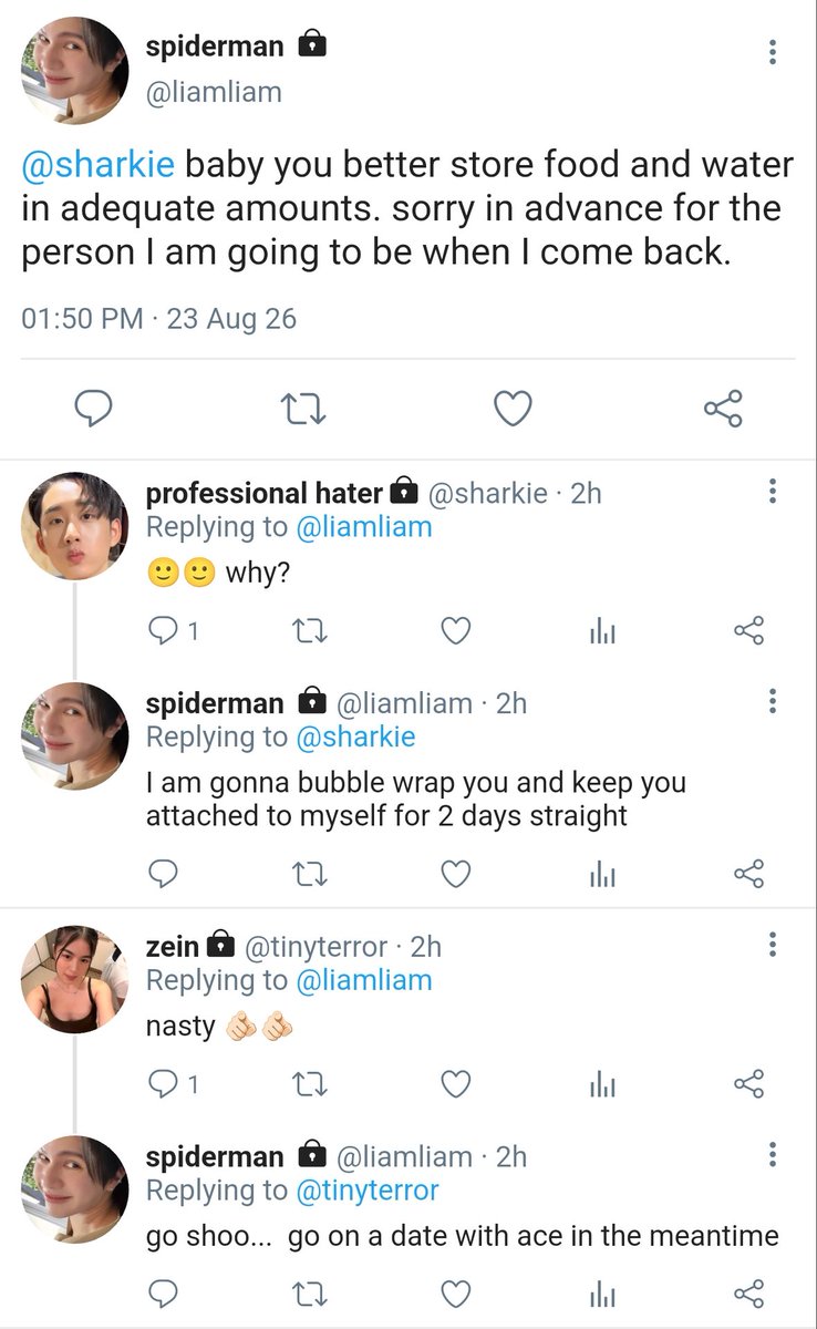 baeb4e_x0's tweet photo. A #WilliamEst smau 

William finally returning home to his P'Est. https://t.co/5yrPZGP8Vn