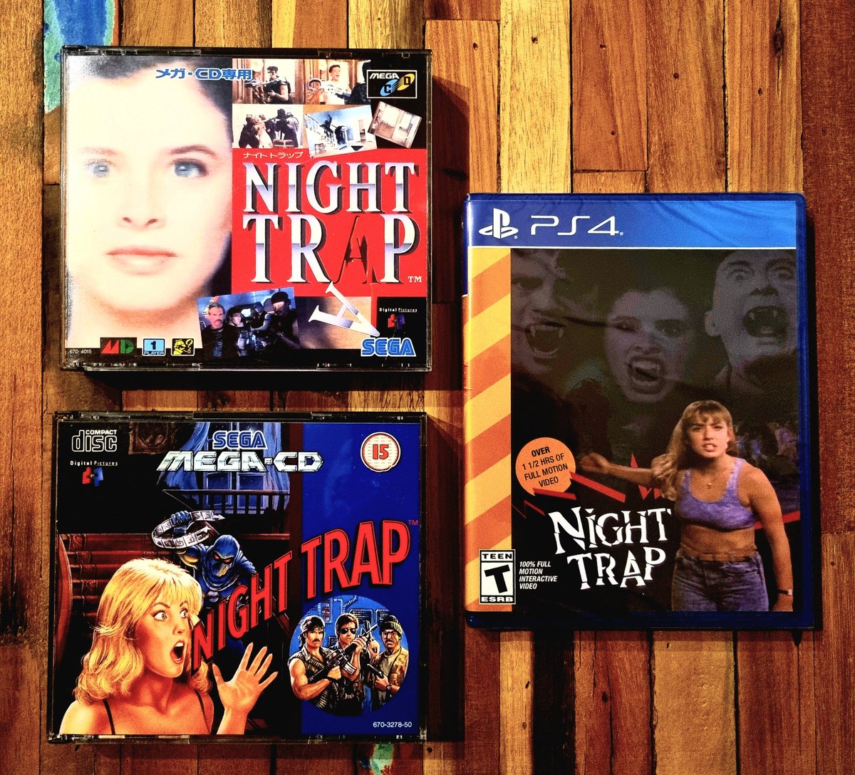 Retro_Labrat's tweet photo. Speaking at the time, Sega spokesman Richard Brudvik-Lindner added, "Maybe not everyone is perceiving what we intended them to perceive," comparing the film to popular 1950s vampire films.

Night Trap. https://t.co/noC5bAXbUz