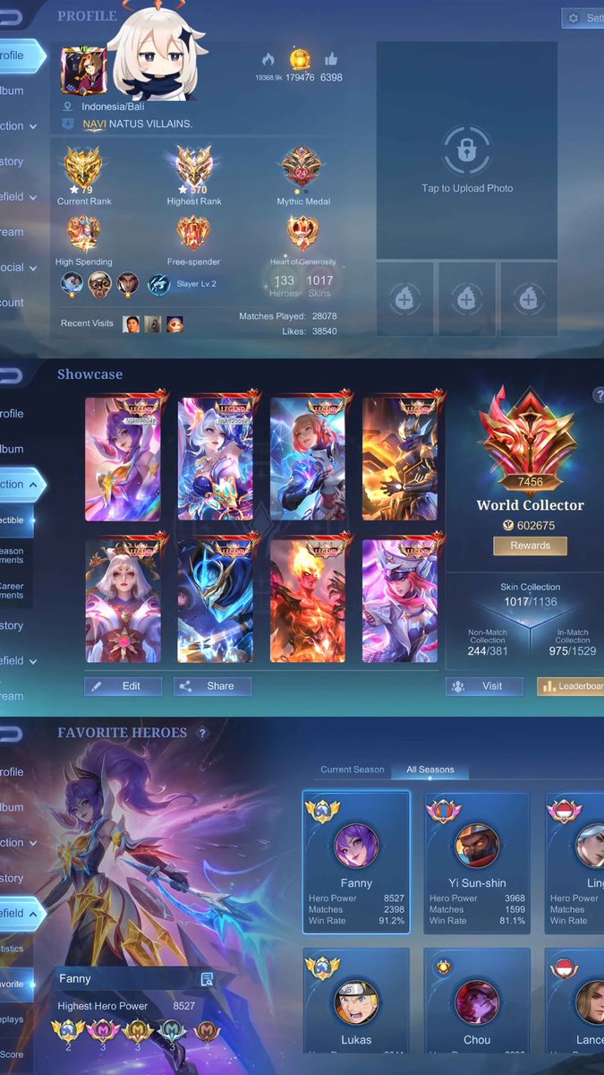 chizusfu's tweet photo. halo dijual akun ml, hmu! https://t.co/W2W0UlE1y5