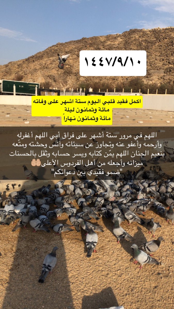 emadooh_94's tweet photo. ها قد أكملت ستة أشهر على وداعك يا أبي💔 https://t.co/7ZdsKaDp3q
