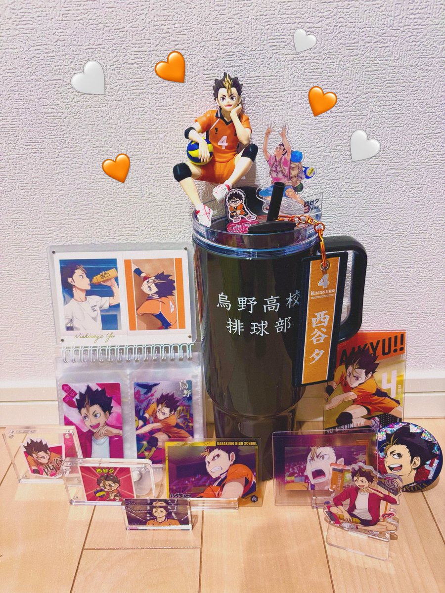 ppp1066's tweet photo. 烏野ではﾉﾔｯｻﾝ推し🧡🖤 https://t.co/aY2ncdMUlA