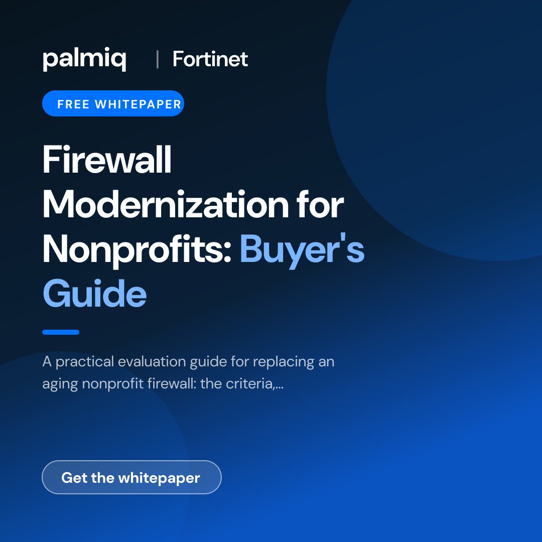 gopalmiq's tweet photo. A free guide to evaluating firewall replacements for nonprofits — criteria, questions, and evidence before you sign: https://t.co/UWzRhwcX6Q https://t.co/p8ym3dkQsw