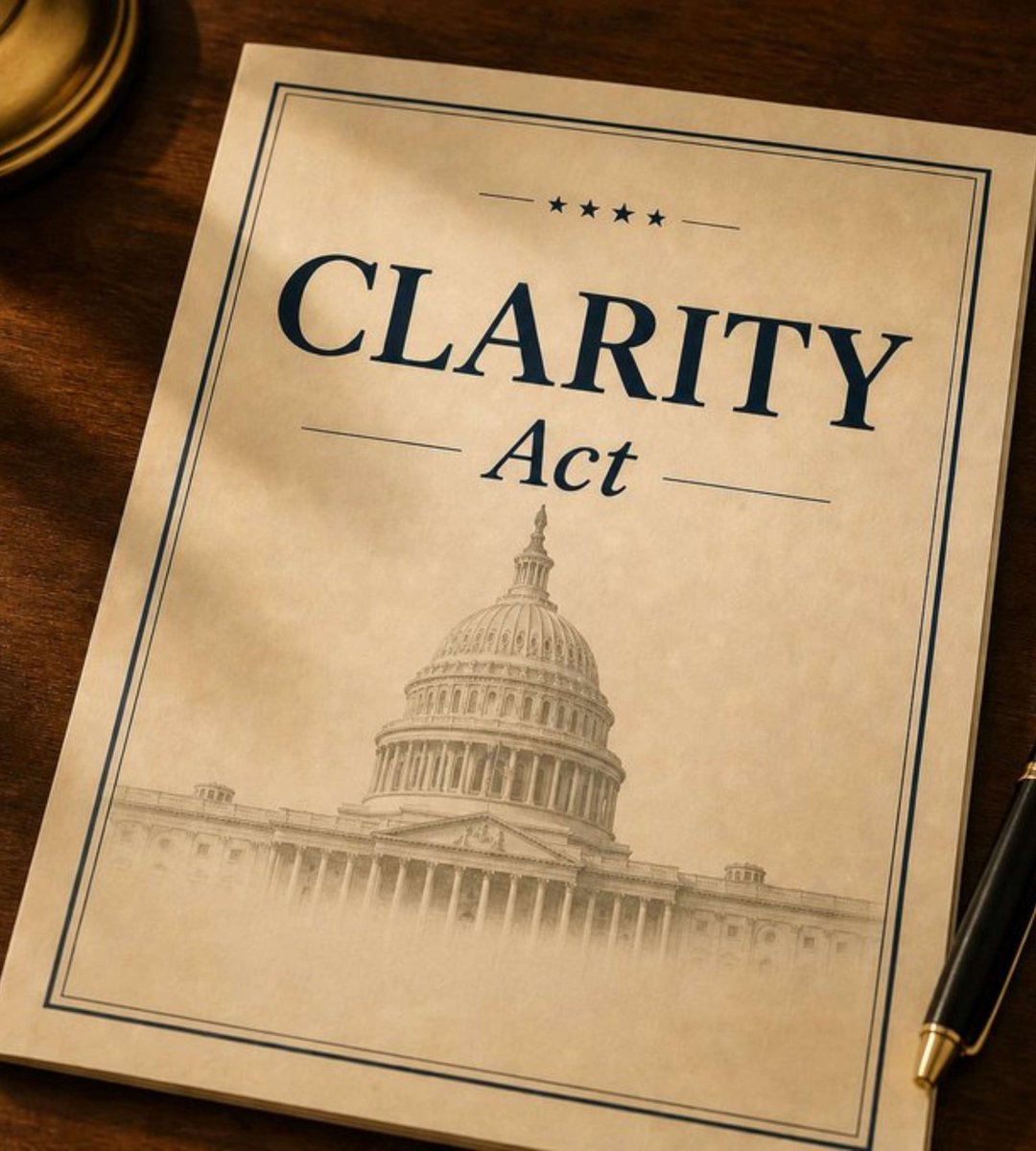 TheBitcoinConf's tweet photo. 🇺🇸 CLARITY IS OFFICIALLY ON THE SENATE CALENDAR‼️

Sen. Cynthia Lummis says the Senate vote is set to take place on Tuesday, Sept. 15 at 2pm 👏

WE'LL HAVE CLARITY SOON! 🙌 https://t.co/tmXap1W8vr