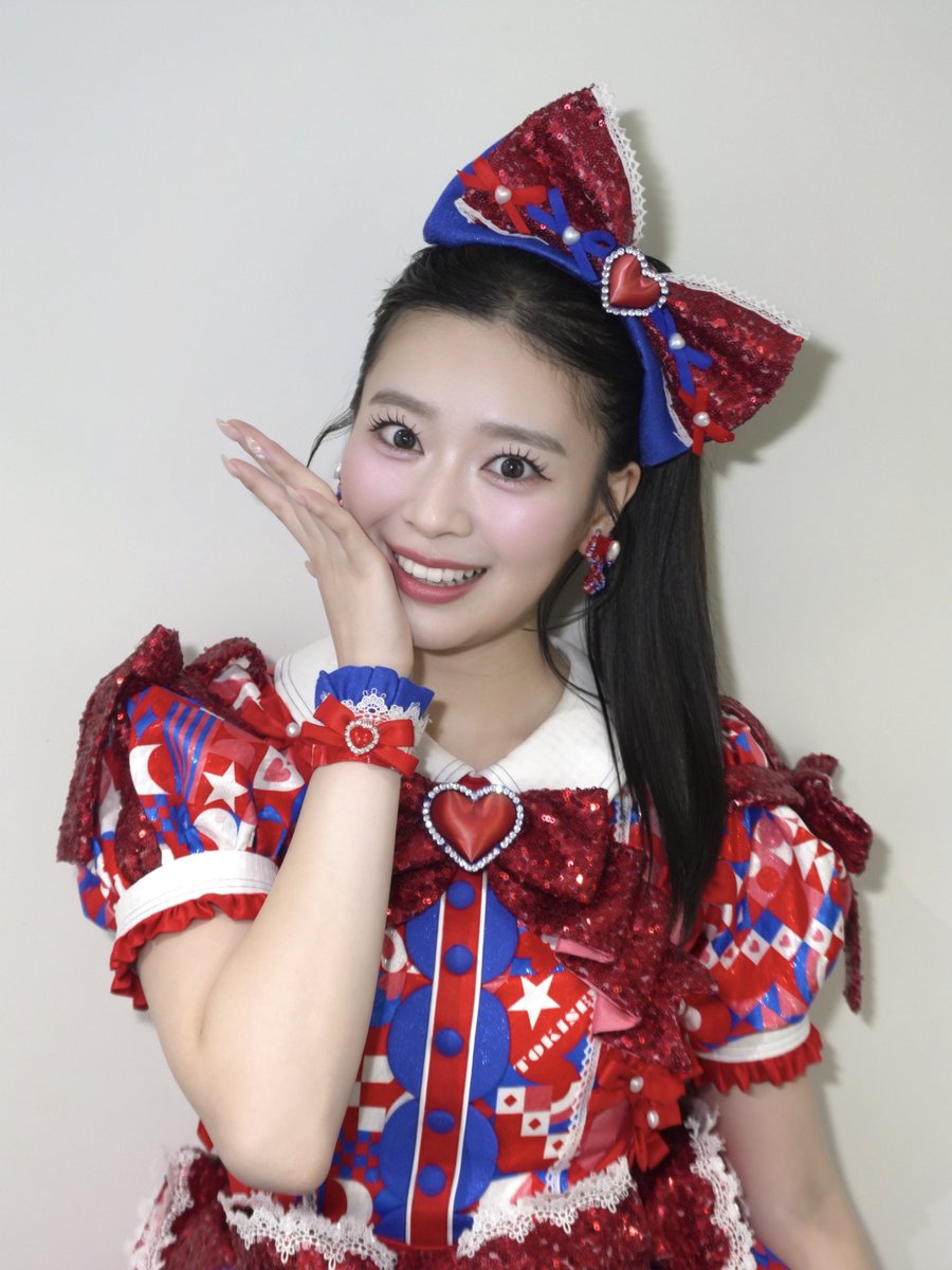 sendenbu_staff's tweet photo. 今日も会いにきてくれてありがとうー！
楽しかったね〜🫶🏻
今日はおでこちゃんでした🤭
みんな好きでしょー？？そしてみんなシェイプアップ好きすぎない？笑
曲始まった時の歓声がすごかった！笑
次は福岡楽しもうね☺︎(ひとか❤)

#超とき宣 #超とき宣ツアー2026 https://t.co/8hJtBlxooA