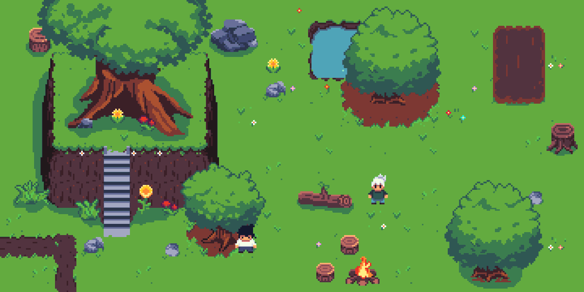 REIDOSMONKEY's tweet photo. Wip map tileset update

#game
#gamecharacter
#gamedev
#pixelart
#pixelartist
#pixelartwork
#gamedeveloper
#artworkdigital
#artworkpainting
#gamedevart
#tileset #tiledesign
#tilework https://t.co/NNw4ljsYOy