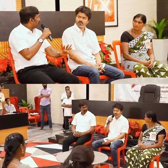 ImPrinze's tweet photo. தேர்தலுக்கு முன் பனையூர் கூப்பிட்டு சந்தித்து ஆதரவு கொடுக்கவும் அப்படின்னு ஸ்கிரிப்ட்ல இருந்துச்சு

முதலமைச்சரான பின் சந்திக்கவே இப்ப வர அனுமதி இல்ல. அதுவும் துறை அமைச்சரும் முதலமைச்சரும் ஒருவரே

எங்கப்பா புளியந்தோப்பு மோகன் உட்பட நீலம் அமைப்பினர். பல நடிகைகளையும் காணும். https://t.co/QKzHYYLzWB