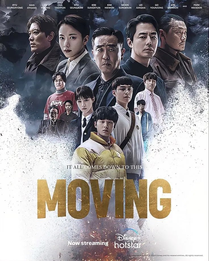 cloudighodaroo's tweet photo. Is Moving genuinely one of the best K-dramas ever made—or is it a good drama that benefited enormously from exceptional casting, production, and hype?” https://t.co/UmK2W0VqZn