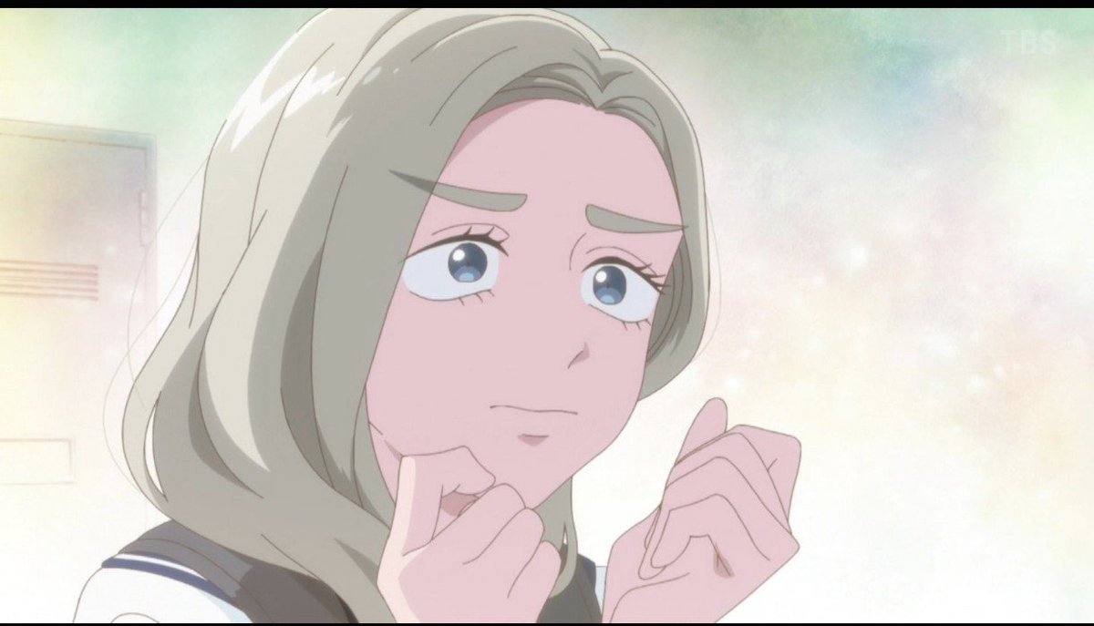 Hiroshi_ashioki's tweet photo. Que casal lindo 
Azuma preocupada/ciumes que viu Taira com outra menina sai correndo e tromba ele e ele abre um sorriso e mata ela de emoção.

Namorem logo cara

EP.8 You and I Are Polar Opposites https://t.co/AfXnQeGfXY